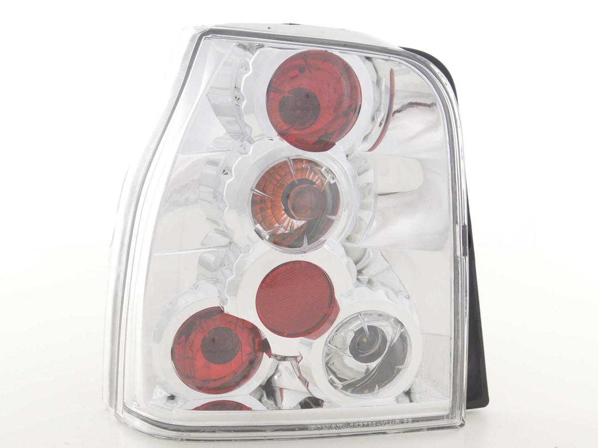 Rückleuchten Set VW Passat Limo Typ 35i 93-96 chrom Rückleuchten Set VW Passat Limo Typ 35i 93-96 chrom